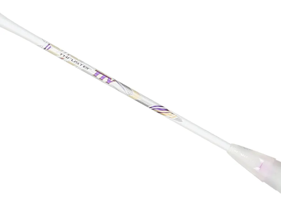 Victor TK-TTY A THRUSTER K Tai Tzu Ying White Badminton Racket