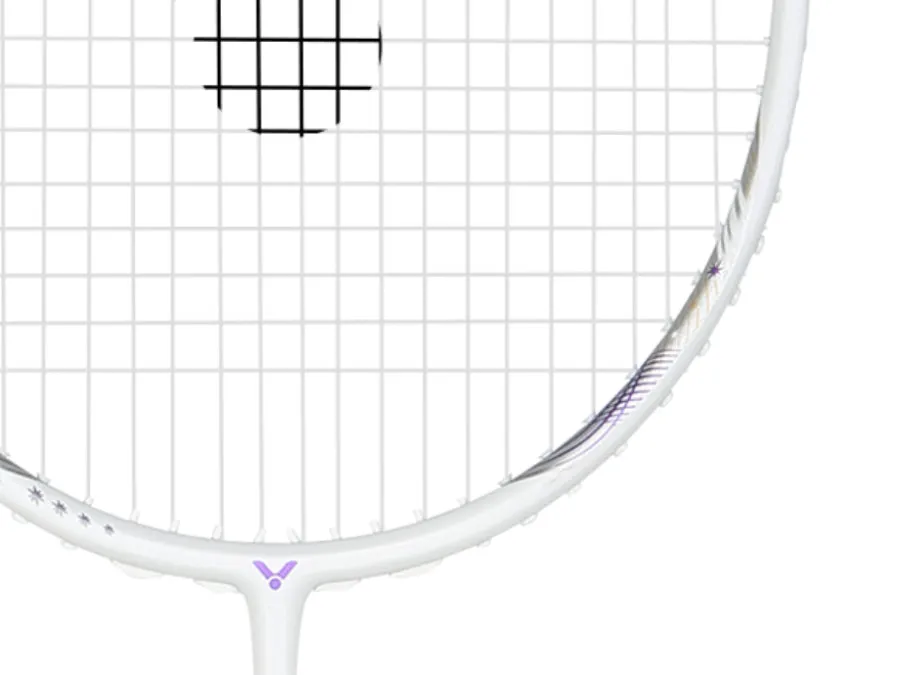 Victor TK-TTY A THRUSTER K Tai Tzu Ying White Badminton Racket