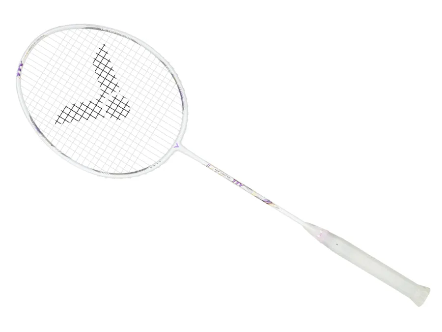 Victor TK-TTY A THRUSTER K Tai Tzu Ying White Badminton Racket