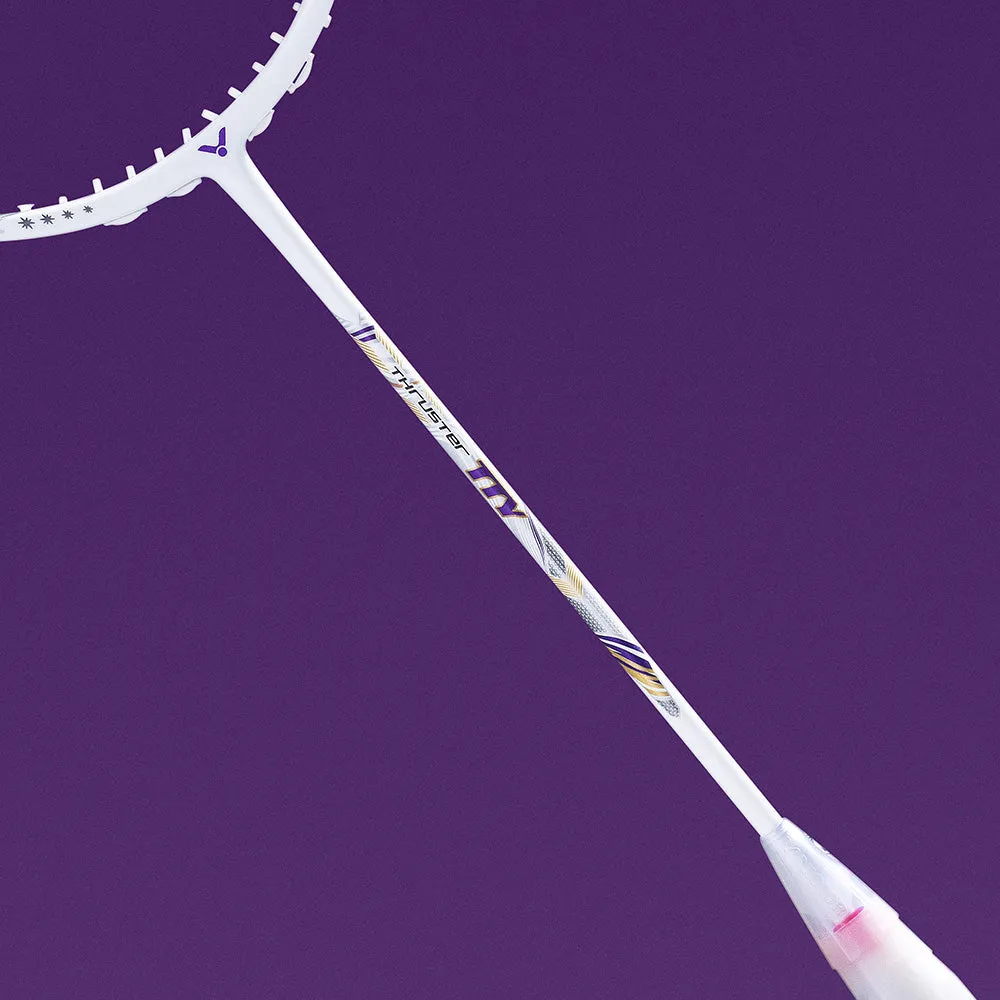 Victor TK-TTY A THRUSTER K Tai Tzu Ying White Badminton Racket
