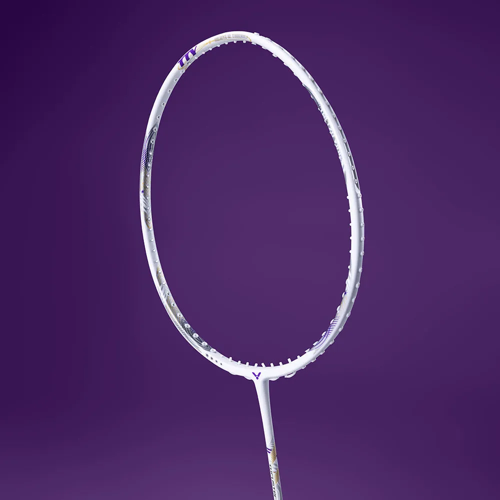 Victor TK-TTY A THRUSTER K Tai Tzu Ying White Badminton Racket