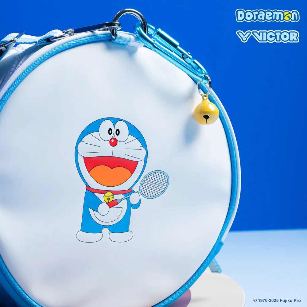 [VICTOR X DORAEMON] BG5535DRM AF White/Hawaiian Blue Travel Bag