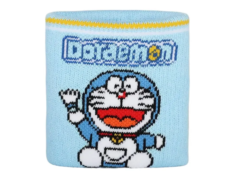 [VICTOR X DORAEMON] SP-506DRM M Light Blue Wristband