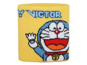 [VICTOR X DORAEMON] SP-508DRM E Yellow Wristband