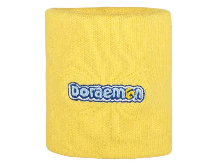 [VICTOR X DORAEMON] SP-508DRM E Yellow Wristband