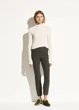 Vince - Stitch Front Legging in Dark Fig Leaf