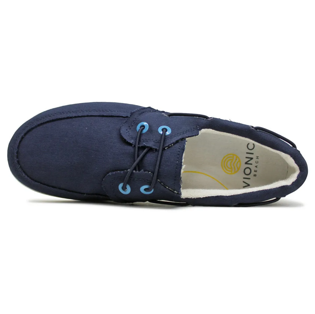 Vionic Skipper Canvas Men's Boat Shoes