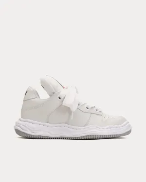 Wayne Puffer OG Sole Leather White Low Top Sneakers