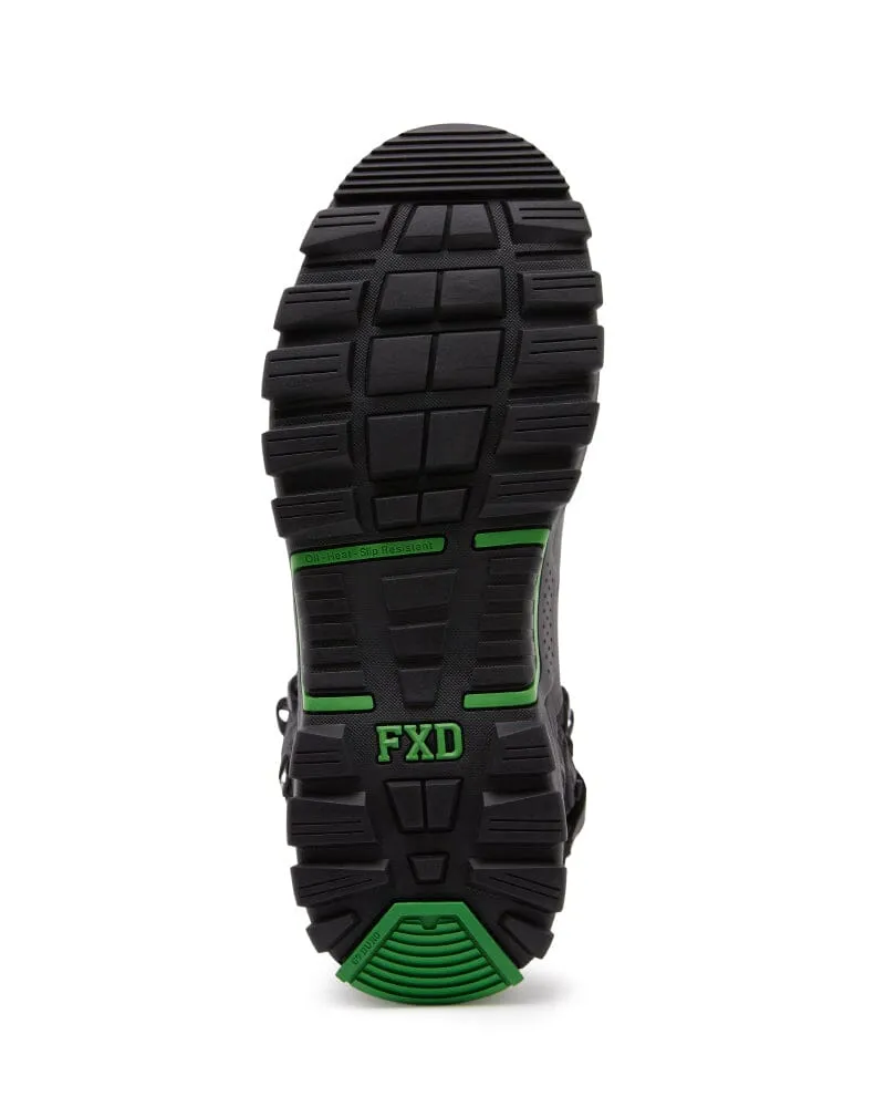 WB-6 Mid Cut Safety Boot - Black