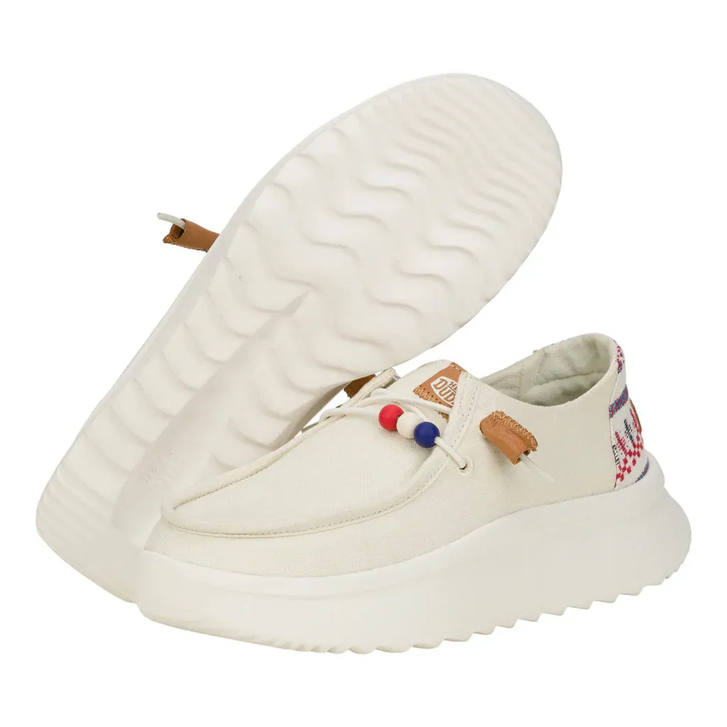 WENDY PEAK BAJA STRIPE WHITE