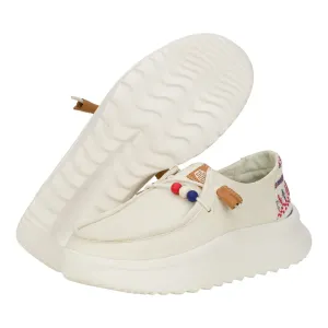 WENDY PEAK BAJA STRIPE WHITE