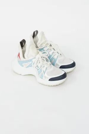 White & Multicolour Archlight Sneaker