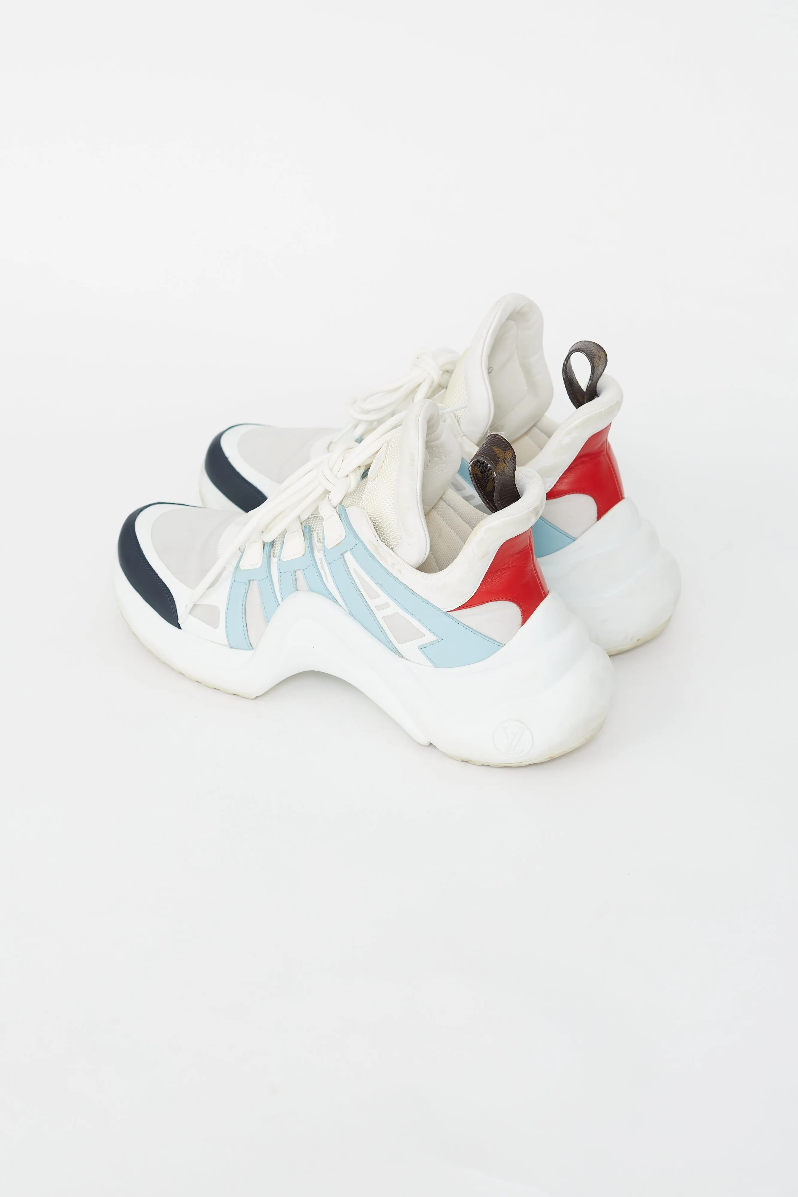 White & Multicolour Archlight Sneaker