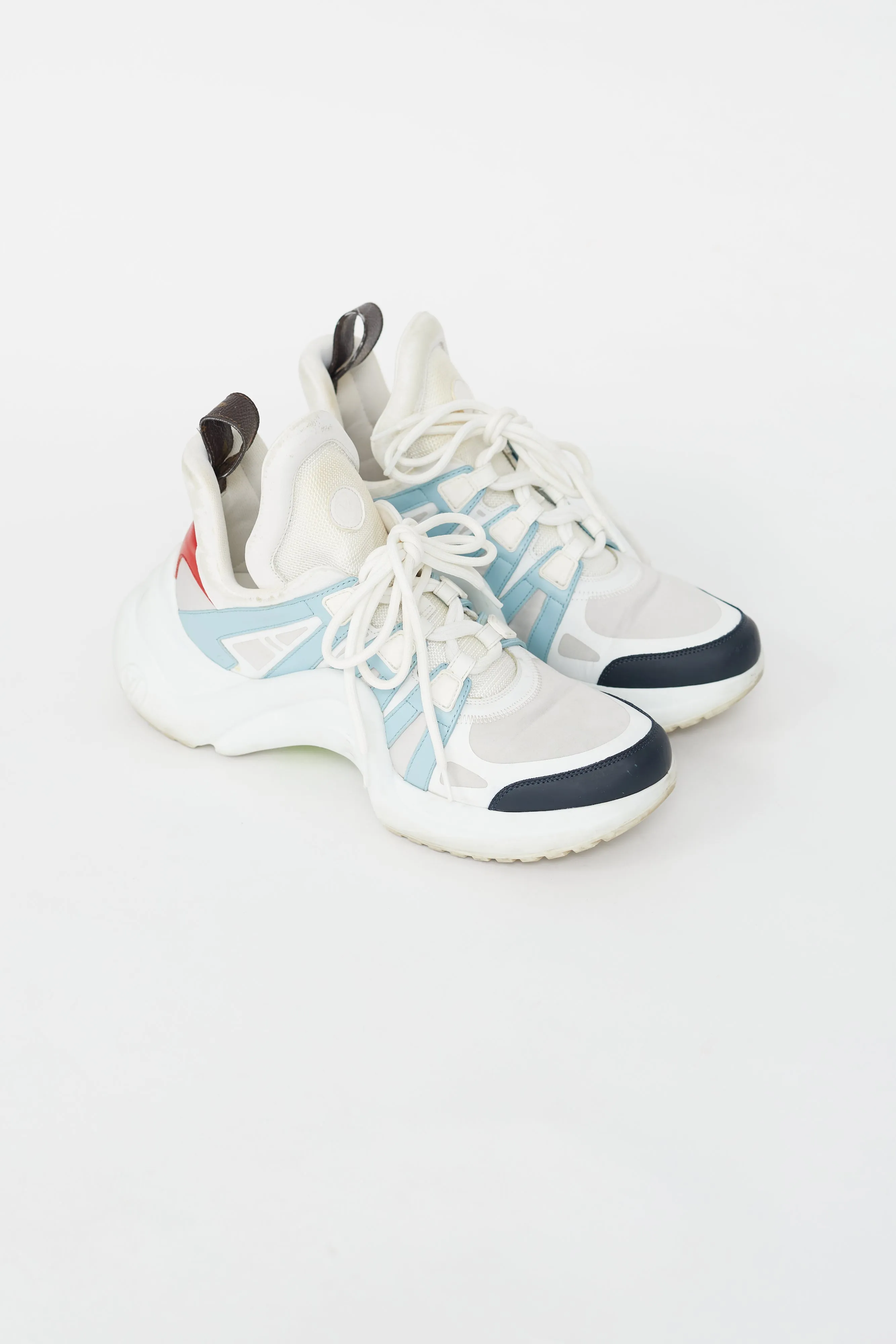 White & Multicolour Archlight Sneaker