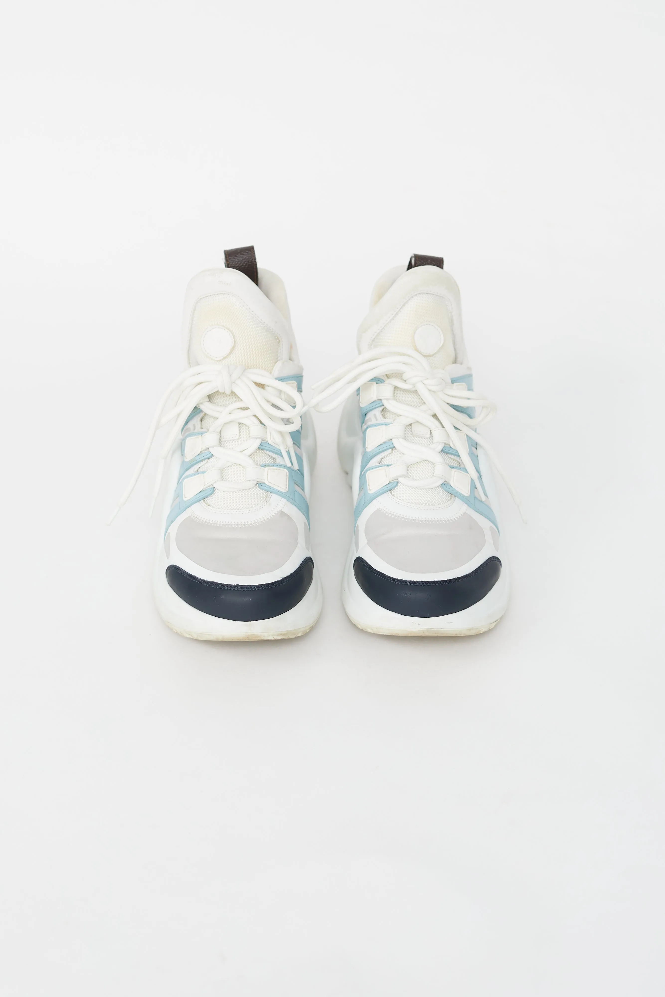 White & Multicolour Archlight Sneaker