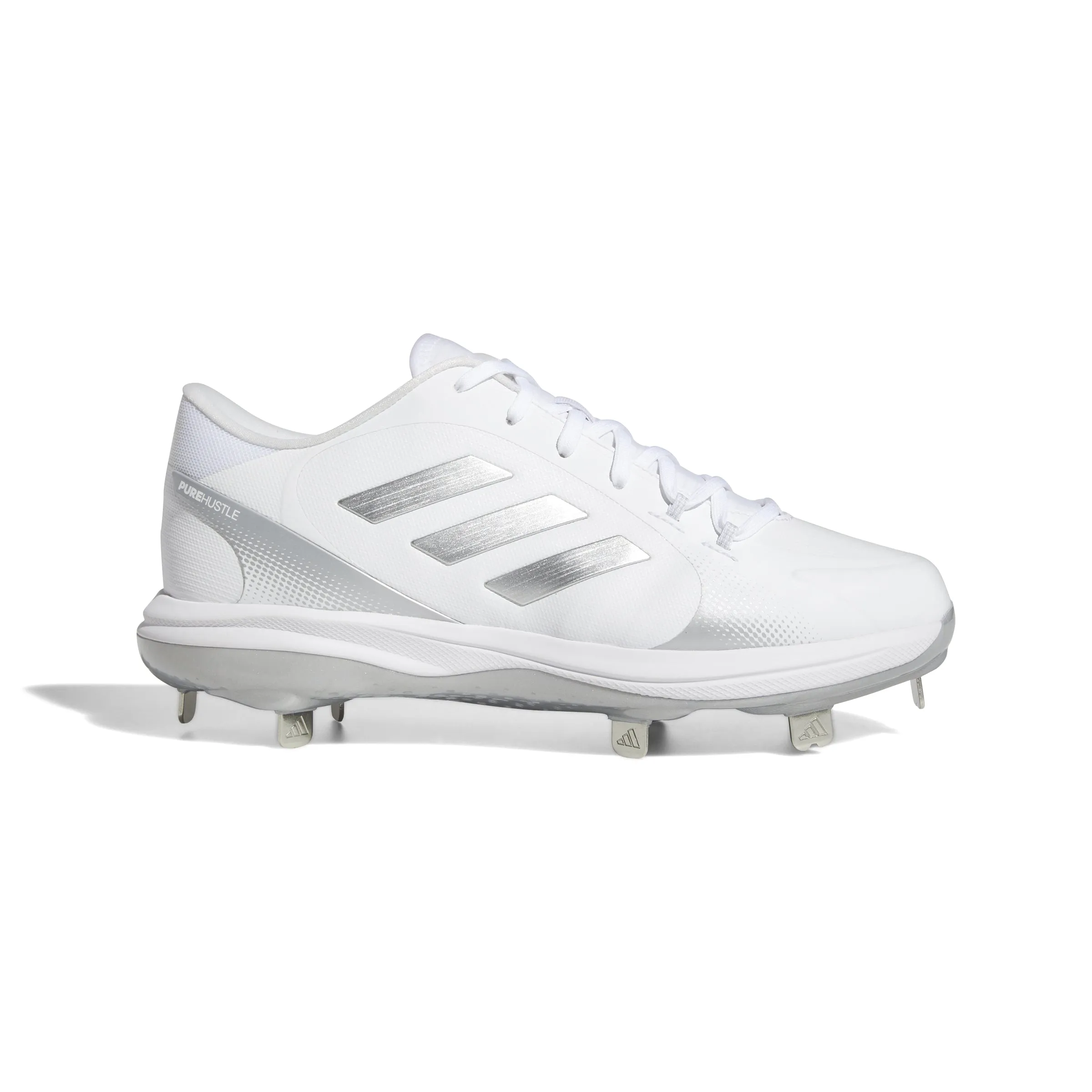 Women's Adidas PureHustle 2.0 Softball Cleats