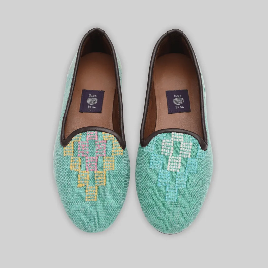 Women's Cactus Silk Loafer Size 6