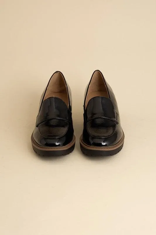 Women's Platform Smart Loafers