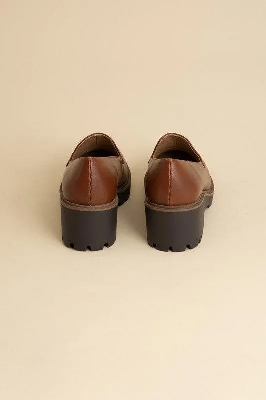 Women's Platform Smart Loafers
