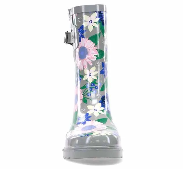 Women's Sweet Scents Mid Rain Boot - Gray