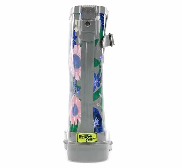 Women's Sweet Scents Mid Rain Boot - Gray