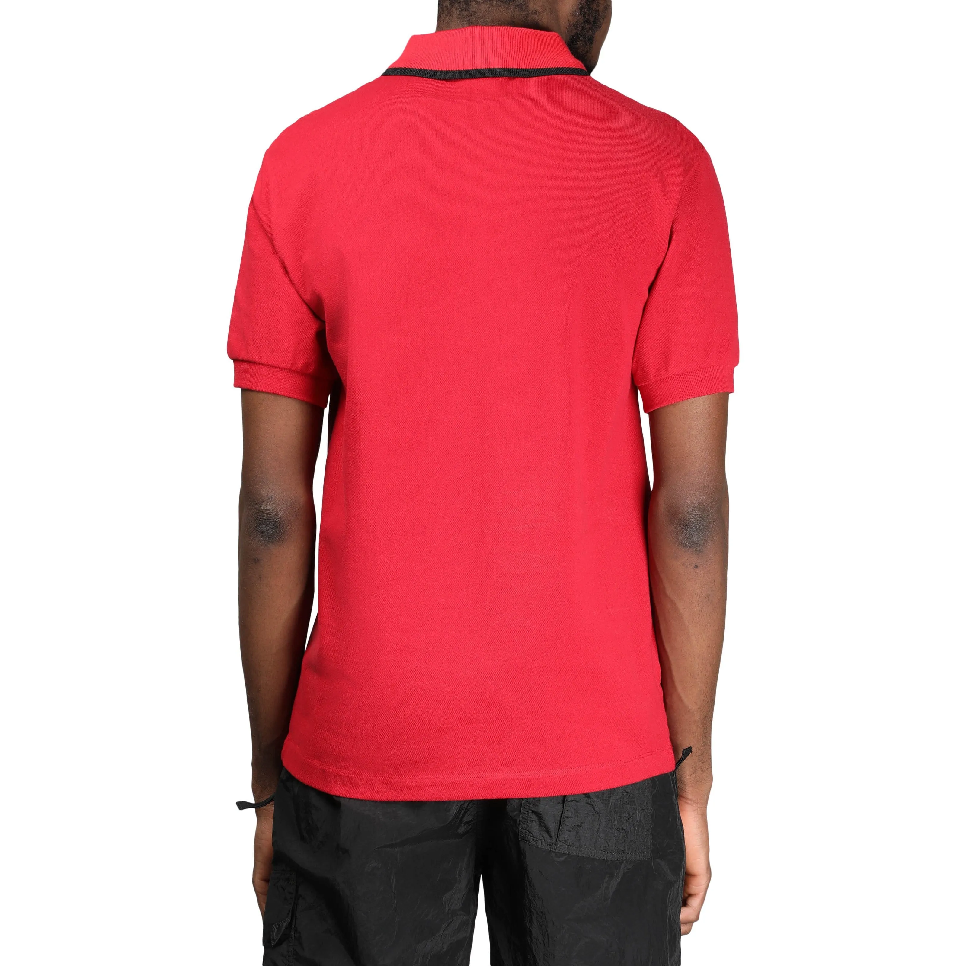 x Raf Simons V-INSERT PIQUE SHIRT