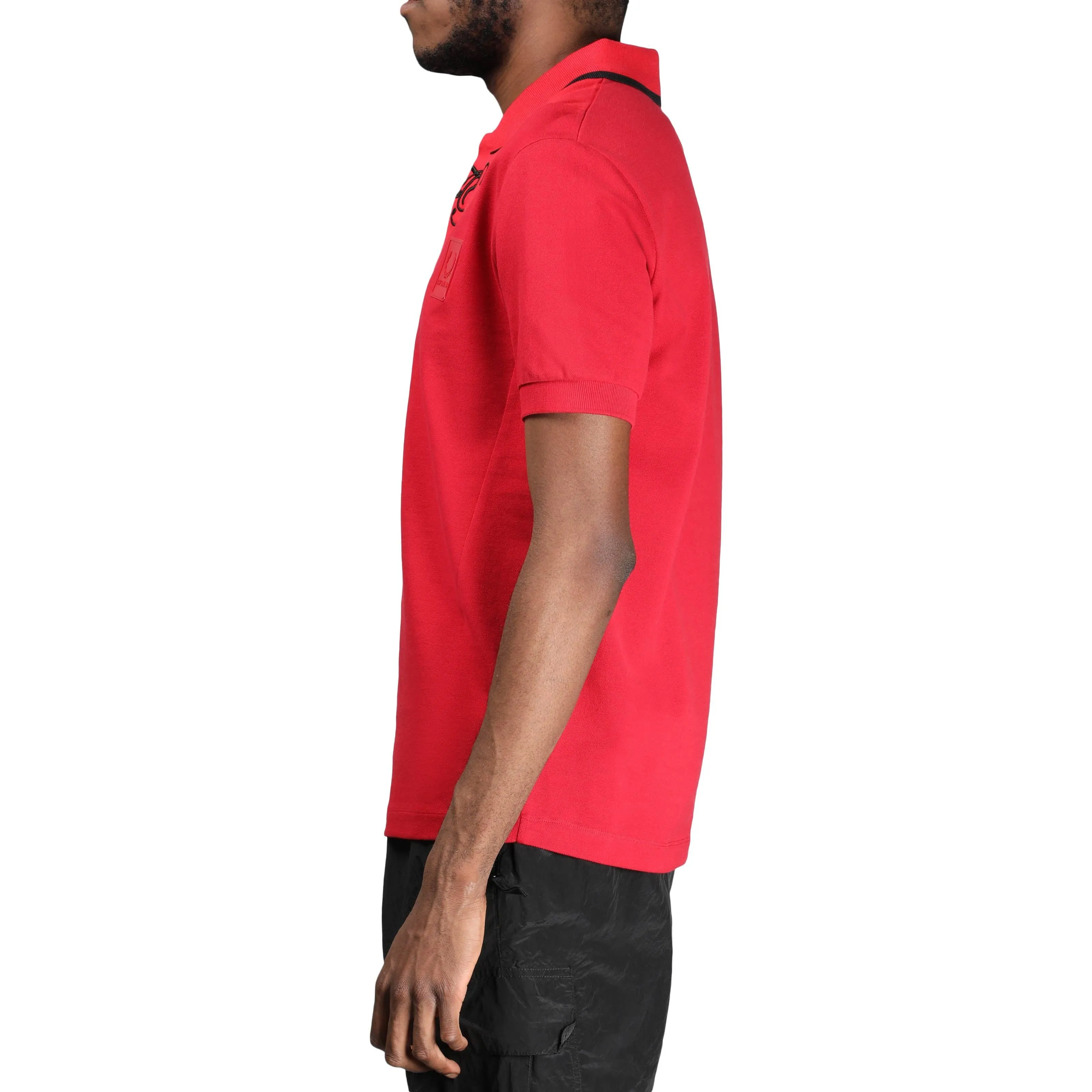 x Raf Simons V-INSERT PIQUE SHIRT
