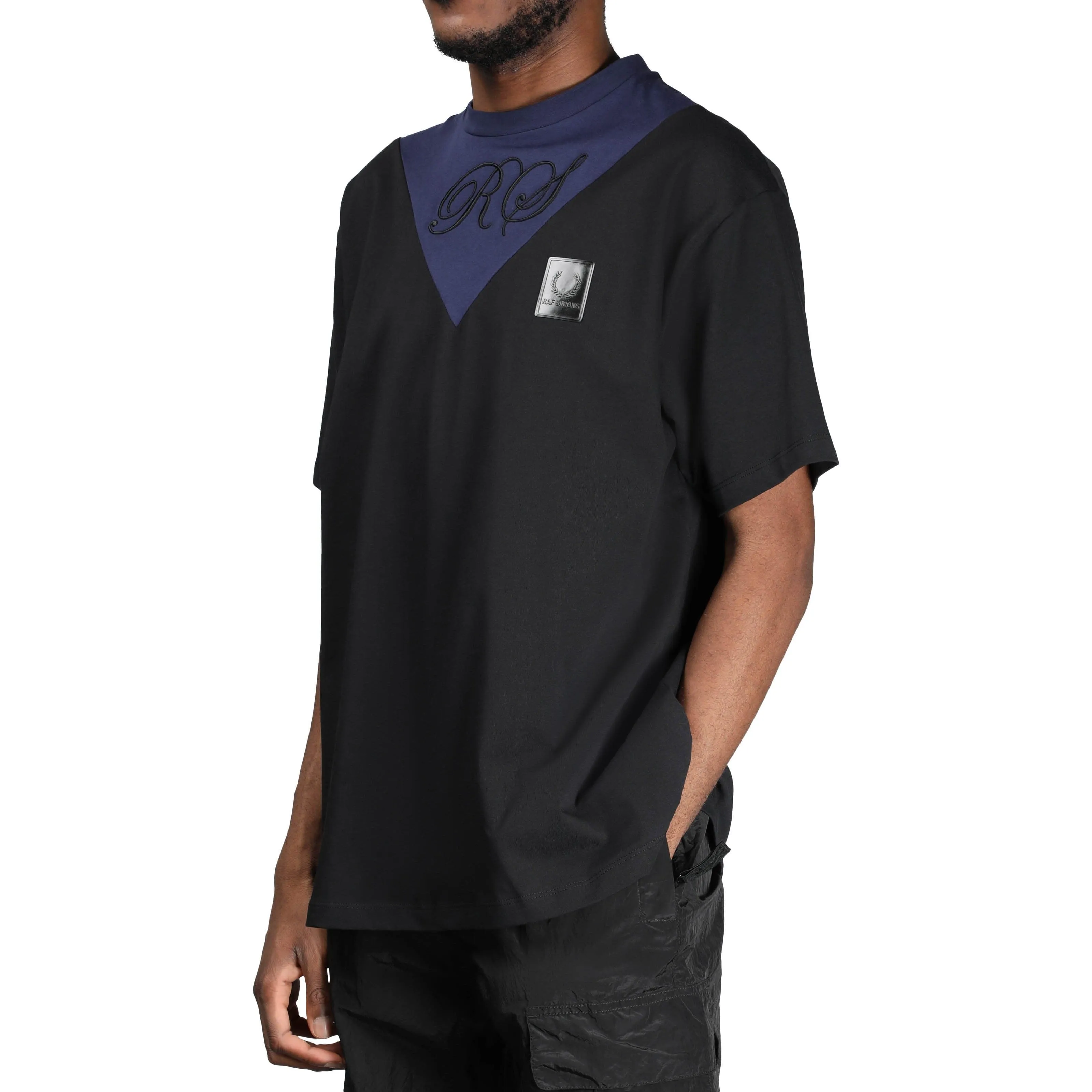 x Raf Simons V-INSERT T-SHIRT
