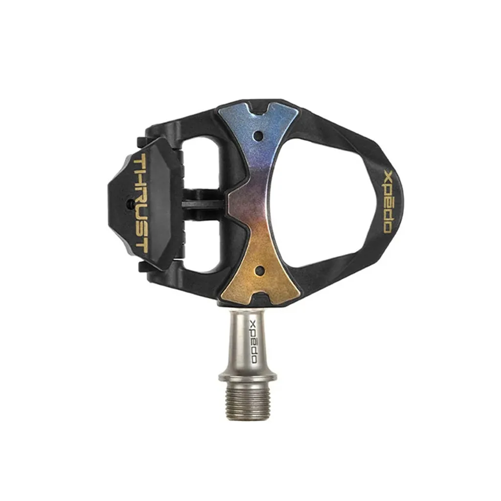 Xpedo Thrust Sl Road Pedal - Black/Gold