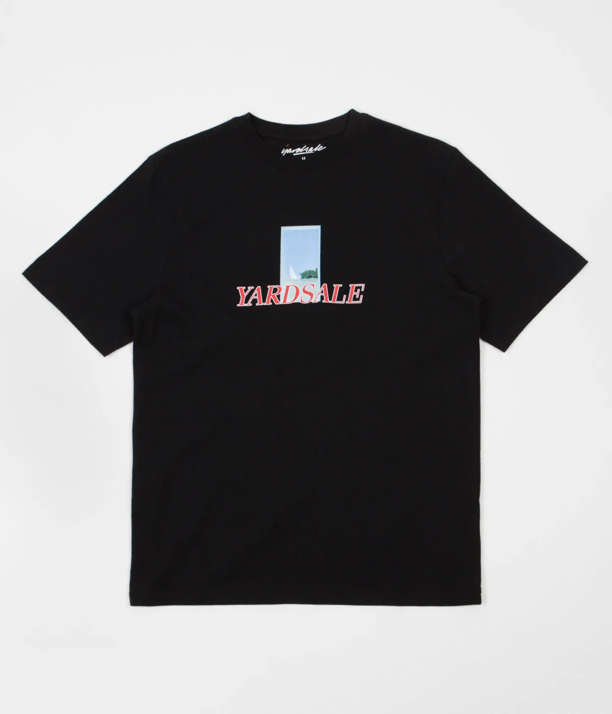 Yardsale Doorway T-Shirt - Black
