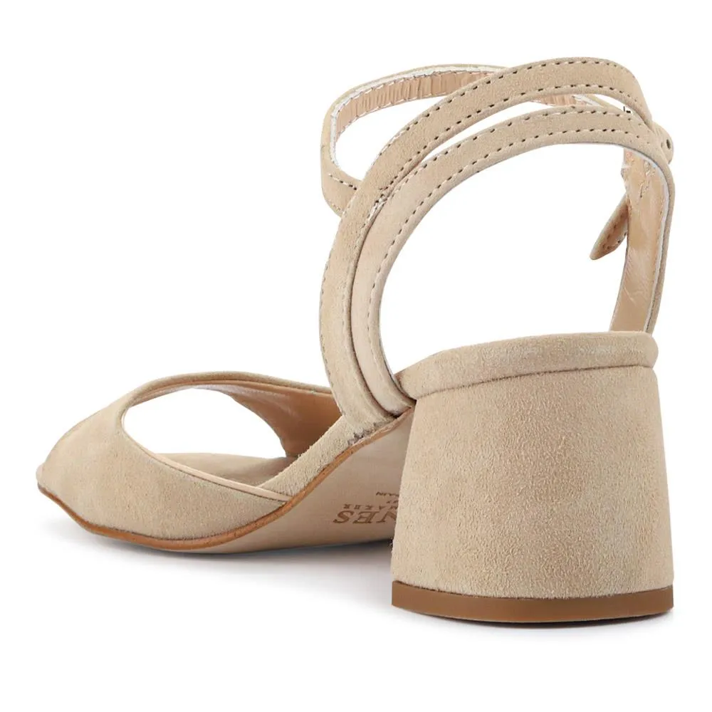 Ymilia Tall Leather Court Shoes - YMILIA / 327 350