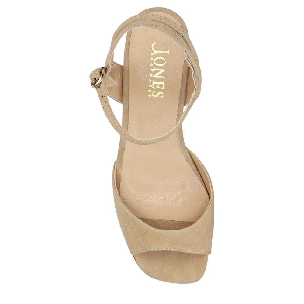 Ymilia Tall Leather Court Shoes - YMILIA / 327 350