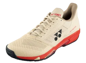 Yonex Ad Accel Men's Tennis All Court Shoe Sand Beige