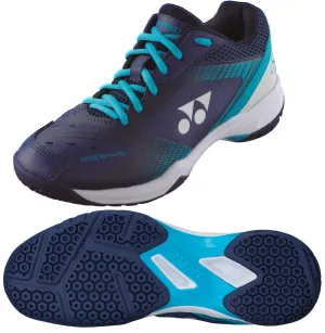 Yonex Power Cushion 65 X3 Badminton Shoes - Navy Blue