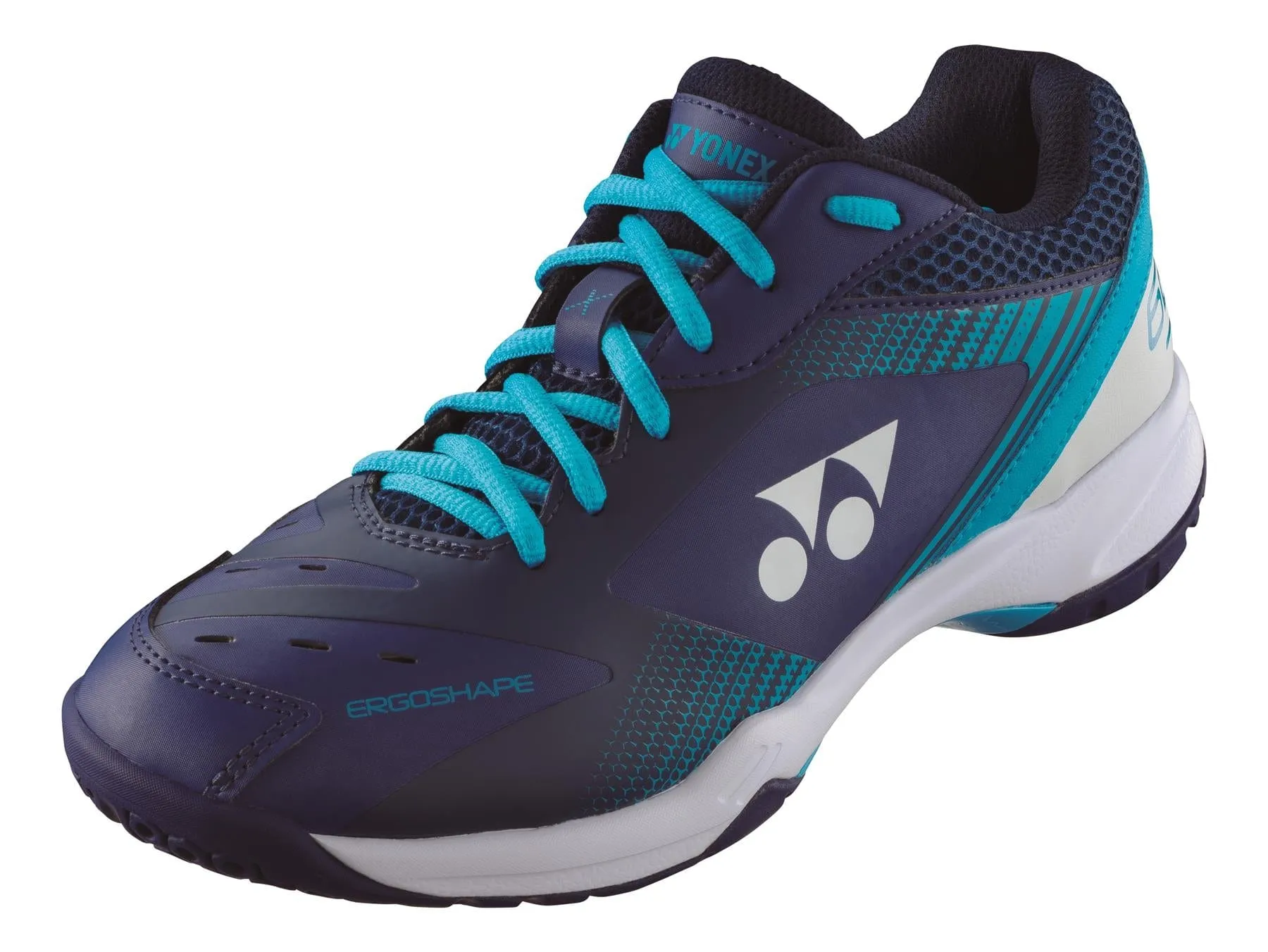 Yonex Power Cushion 65 X3 Badminton Shoes - Navy Blue