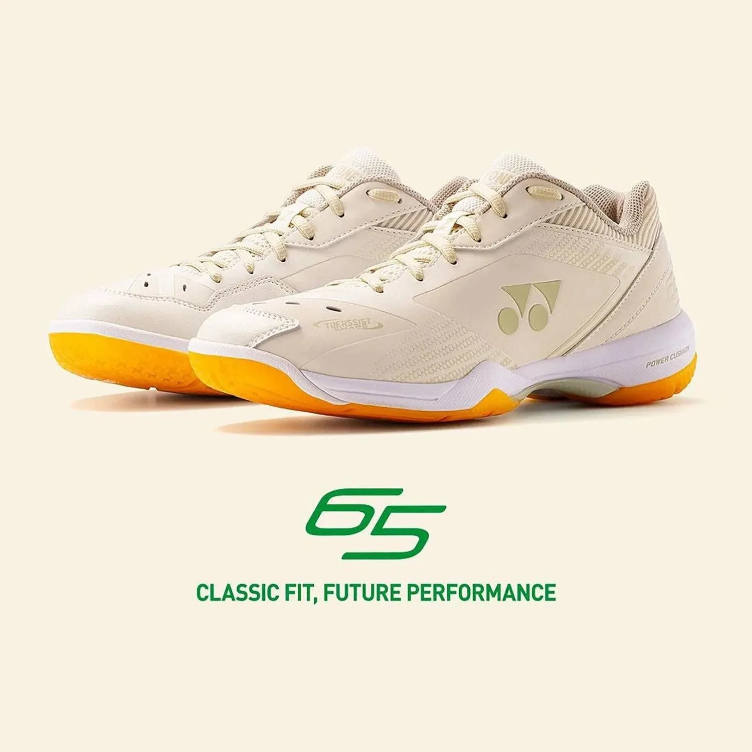YONEX Power Cushion 65 Z C-90 Natural (Limited Edition) MEN'S Badminton Shoes