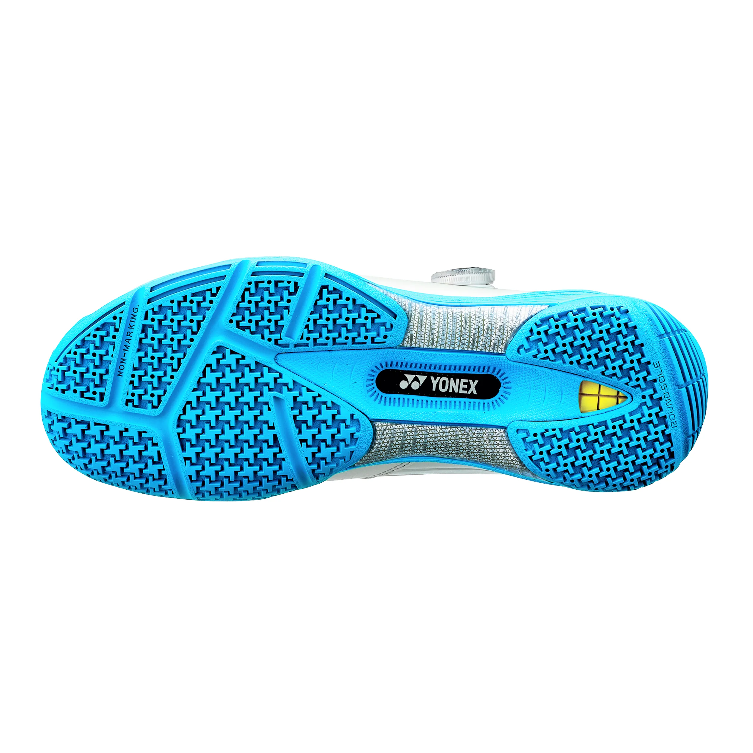 Yonex Power Cushion 88 Dial 2 UNISEX (Turquoise/Grey) Badminton Shoes [CLEARANCE]