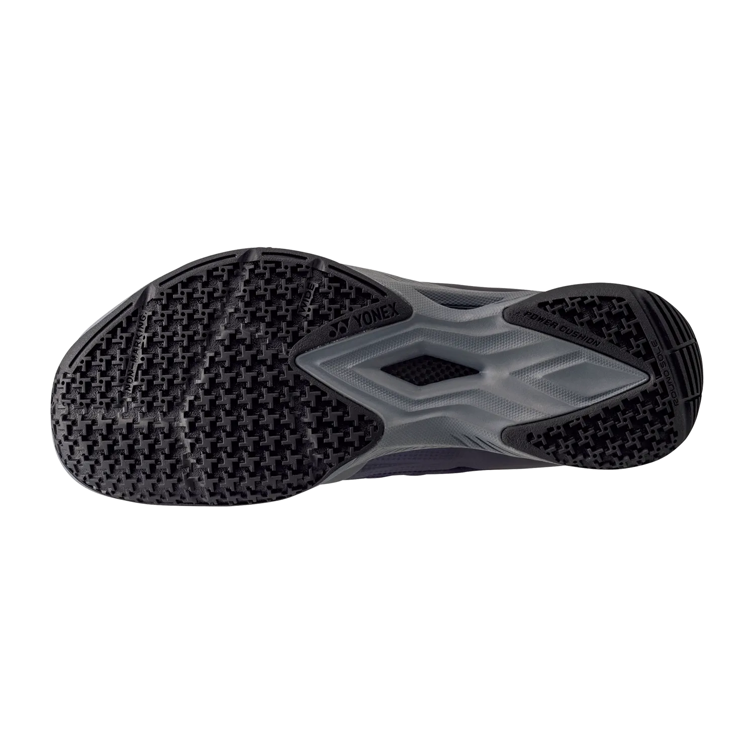 YONEX POWER CUSHION AERUS Z2 Wide MENS [Dark Grey]