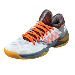 Yonex Power Cushion Comfort Z2 Ladies's Shoe (White/Orange)