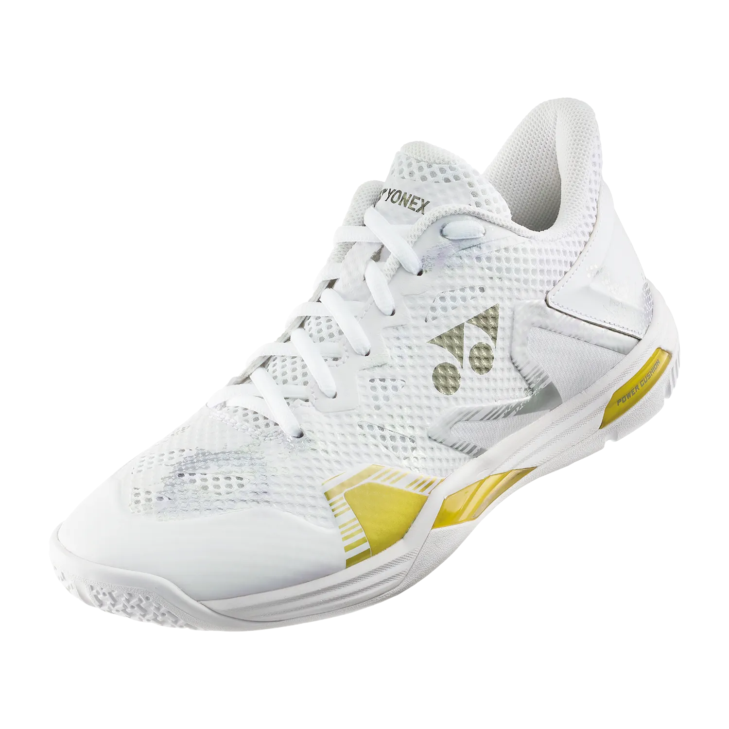 Yonex Power Cushion Eclipsion Z3 Men's Badminton Shoes (White/Gold)